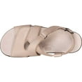 thumbnail image 3 of Women's SAS Huggy Adjustable Strap Sandal Truffle Leather 8 W, 3 of 3