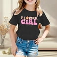thumbnail image 2 of MEZZALL Children T-Shirt Fashionable Casual Letter Round Neck Short Sleeved Tops Leisure Toddler Blouses Clothing, 2 of 3