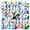 1A, variant on cartoon Fairy Music Theme Stickers, Waterproof Fairy Music Theme Sticker for Water Bottle Laptop Phone Cases Planner Skateboard Luggage Helmet Party Favor Decor, Ideal for Adults Teens Teacher Rewards
