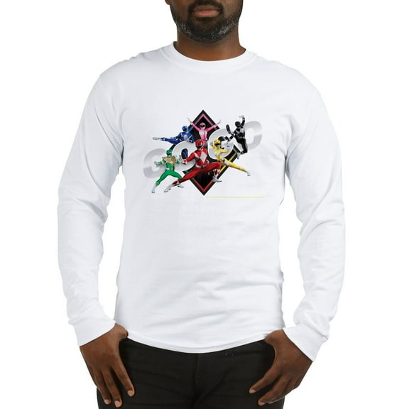 CafePress - Mighty Morphin Power Ran Men's Long Sleeve T Shirt - Unisex Cotton Long Sleeve T-Shirt