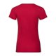 thumbnail image 2 of Russell - Camiseta de algodón orgánico auténtico para mujer señora (Rojo Clásico), 2 of 2
