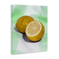 thumbnail image 2 of Stupell Industries Contemporary Glimmer Lemon on Green Canvas Art, 16 x 20, by LISH Creative, 2 of 8