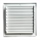 thumbnail image 3 of Rejilla de suministro de aire 8x8, cubierta de ventilación de acero para abertura de ducto, 3 of 3