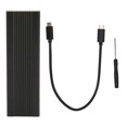 thumbnail image 1 of SATASSD Enclosure,M.2 NVME SSD Enclosure NV Me SATA Enclosure SSD Enclosure Innovative Solution, 1 of 9