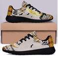 thumbnail image 3 of Halloween Witch On A Dark Desert Highway Cool Wind In My Hair Shoes Sneakers Black Size 11, 3 of 7