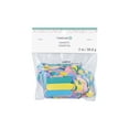 thumbnail image 2 of Celebrate It Party Confetti – Pastel Sprinkle Paper Confetti - Assorted Colors - 2" Pieces - 12 Packs (2 oz Each), 2 of 3