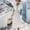 *White, variant on ClodeEU Women's Summer Boho V Neck Cotton Tunic Dress ,Casual Loose Short Sleeve Midi Long Beach Dress White,Womens Plus S