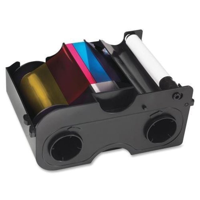 45010 SICURIX Baumgartens 45010 Printer Ribbon Cartridge - YMCKOK - Dye Sublimation, Thermal Transfer - 200 Image - 1 Each