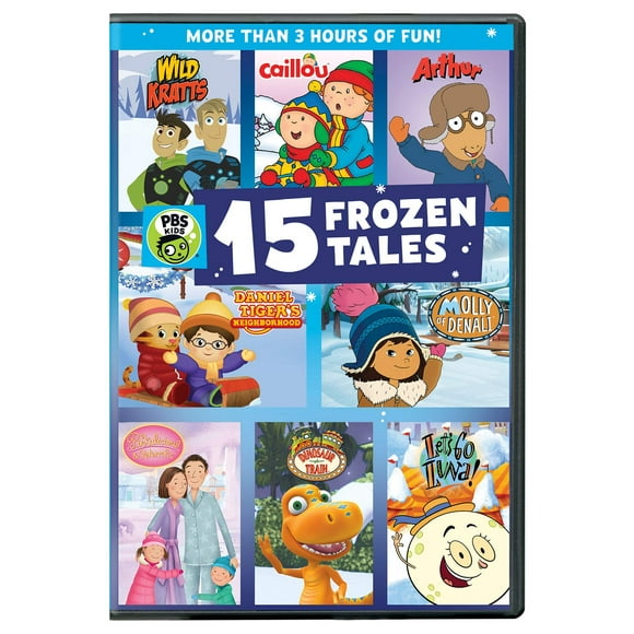 PBS KIDS 15 Frozen Tales DVD