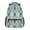 Bluish White Block, variant on School Backpack Lightweight Multipocket College High Middle Student Bag 15L Green Block