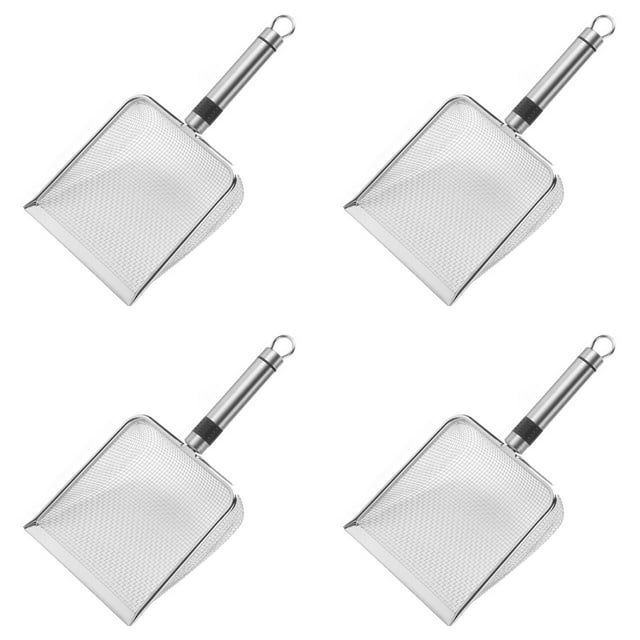 Terreau de Jardin en Acier Inoxydable,Compost de Terreau de Jardin avec Poignée,Compost de Jardinage pour Terre Compost