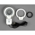 thumbnail image 2 of AmScope FRL8-A 8W Stereo Microscope Fluorescent Ring Light + Adapter, 2 of 4