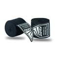 thumbnail image 6 of Fadi Sports Semi-Elastic Mexican Hand Wraps, 120 Inches, Black, Poly-Cotton for Boxing and MMA Training, 6 of 8