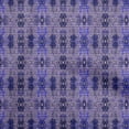 thumbnail image 1 of oneOone Velvet Purple Fabric African Aztech Watercolor Sewing Fabric By The Yard Printed Diy Clothing Sewing Supplies 58 Inch Wide, 1 of 4