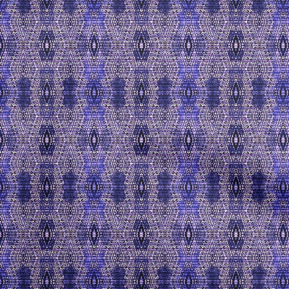 oneOone Georgette Viscose Purple Fabric African Aztech Watercolor Dress Material Fabric Print Fabric By The Yard 42 Inch Wide