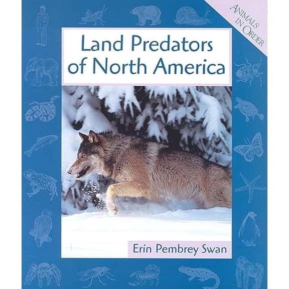 Pre-Owned Land Predators of North America (Paperback) 0531159450 9780531159453