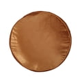 thumbnail image 5 of Bleckley Gwinnett Modern Velveteen Cylinder Pouf, 5 of 7