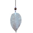 thumbnail image 5 of Homeer Window Decoration Hanging Pendant Hanging Leaf Pendant Non-Corrosive Metal Leaf Decor Rust-Proof Long Lasting Window Decoration, 5 of 5