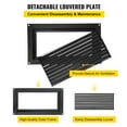 thumbnail image 6 of VEVOR Crawl Space Flood Vent 8 inch Height x 16 inch Width, 6 of 9