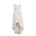 thumbnail image 5 of No Boundaries Juniors Sleeveless High Low Dress, Sizes XS-XXXL, 5 of 5