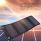thumbnail image 5 of Cargador De Panel Plegable Respetuoso Con El Medio Ambiente, Panel Solar, Para Actividades Al Aire Libre Viajes Senderismo Camping OTVIAP Solar Charger Board, 5 of 8