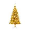 thumbnail image 3 of vidaXL Artificial Christmas Tree with LEDs&Ball Set PET Multi Colors/Sizes, 3 of 84
