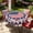 Multicolor, variant on Generic Patriotic Round Tablecloth - Washable Polyester 4th of July Table Cover with Star Flag Design, Red White Blue Memorial Day Decor for Outdoor BBQ, Picnic, Kitchen Dining, Party Supplies