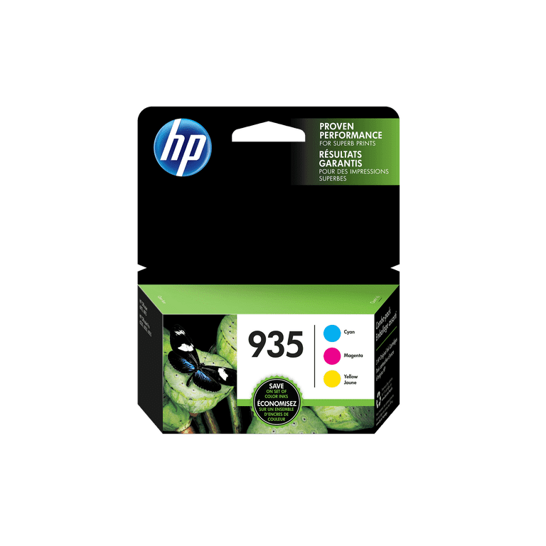 937e Compatible Ink Cartridge 4-Pack For HP OfficeJet Pro – High Yield ...