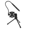 thumbnail image 2 of Microphone Shockproof Shock Mount Filter Bracket Stand Mic Stand for Podcast Studio Desktop, 2 of 8