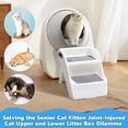 thumbnail image 4 of Balapet Cat Ramp para caja de arena, ajuste personalizado, automático, 4 of 7