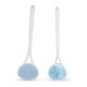 thumbnail image 1 of Silicone Shower Brush Double-side Body Massage Cleaning Brush Exfoliating Shower Scrub Brush, 1 of 4
