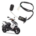 thumbnail image 3 of Gas Level Sending Unit, Rubber Fuel Tank Level Sensor 3Pin Heatproof Wearproof High Accuracy  for Motorcycle for GY6 50 60 80CC Engine, 3 of 7