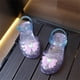 thumbnail image 3 of Sandalias de Niños Sandalias de Goma de Gelatina de Verano para Niños Y Niñas Zapatos de Playa Transparentes de la Princesa, 3 of 6