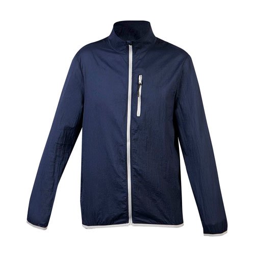 CHAMARRA DEPORTIVA LIGERA YEOSU AZUL T/G