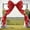 Red, variant on Dvumao Home Decor, Oversized Bow Christmas Tree Toppers Home Holiday Party Decoration Wedding Indoor Outdoor, Mom Gifts