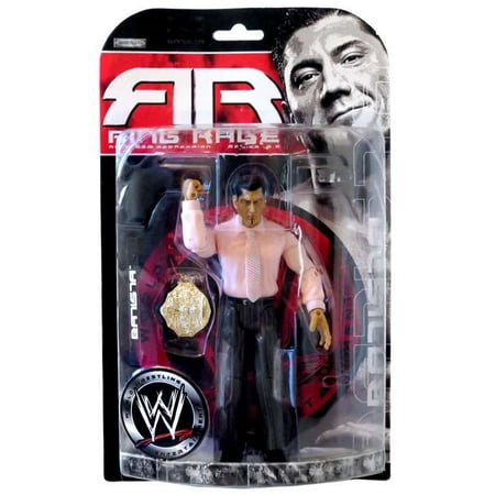 WWE Wrestling Ruthless Aggression Series 18.5 Ring Rage Batista Action Figure