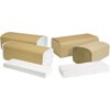 Cascades Tissue Group 1341 North River Folded Towels, Single-fold, White, 9 1/8 X 10 1/4, 250/pack,4000/ctn