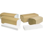 Cascades Tissue Group 1341 North River Folded Towels, Single-fold, White, 9 1/8 X 10 1/4, 250/pack,4000/ctn