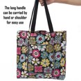 thumbnail image 4 of Bolsas de supermercado reutilizables con asas Bolsas de compras lavables plegables, 4 of 5