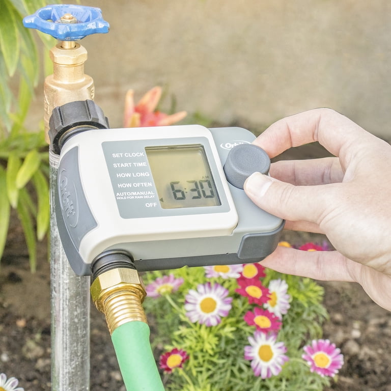 Orbit 1-Port Programmable Digital Hose Faucet Timer photo 6