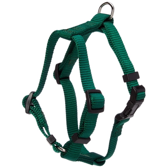 OmniPet Kwik Klip Adjustable Nylon Pet Harness, Small, Green