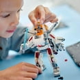 thumbnail image 3 of LEGO Star Wars Luke Skywalker X-Wing Mech, Buildable Star Wars Action Figure with Luke Skywalker Toy, Collectible Building Set for Kids, Creative Star Wars Gift for Boys and Girls Ages 6 and Up, 75390, 3 of 6