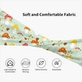 thumbnail image 4 of Yiaed Mushroom Bee Print Sports Headbands,Moisture Wicking Workout Headband, Sweatband Headbands for Running,Cycling for Women and Men, 4 of 8
