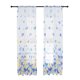 thumbnail image 3 of Cortinas de gasa transparentes con estampado de corazón de amor, cortina para sombrear el sol, paneles de ventana de balcón para sala de estar 2 piezas Speravity ZHF0413, 3 of 6