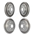 thumbnail image 1 of Genius Front Rear Coated Disc Brake Rotors Kit for Car Toyota RAV4 KG-101028, 1 of 9
