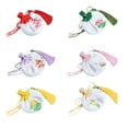 thumbnail image 4 of Sonducket Sachet Bag Vintage estilo chino portátil cuello colgante fragancia bolsas con borla bolsa fiesta Favor bolsillo decorativo Ropa, zapatos y accesorios Miscelánea Rosa, 4 of 6