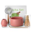 thumbnail image 1 of Set de matcha Jardin Tesoro de 20 oz, tazón de cerámica, kit de 5 piezas, 1 of 8