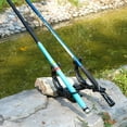 thumbnail image 5 of Support Rack with Stake Rod Holder Portable Mount Bracket Rod Stand, 5 of 13
