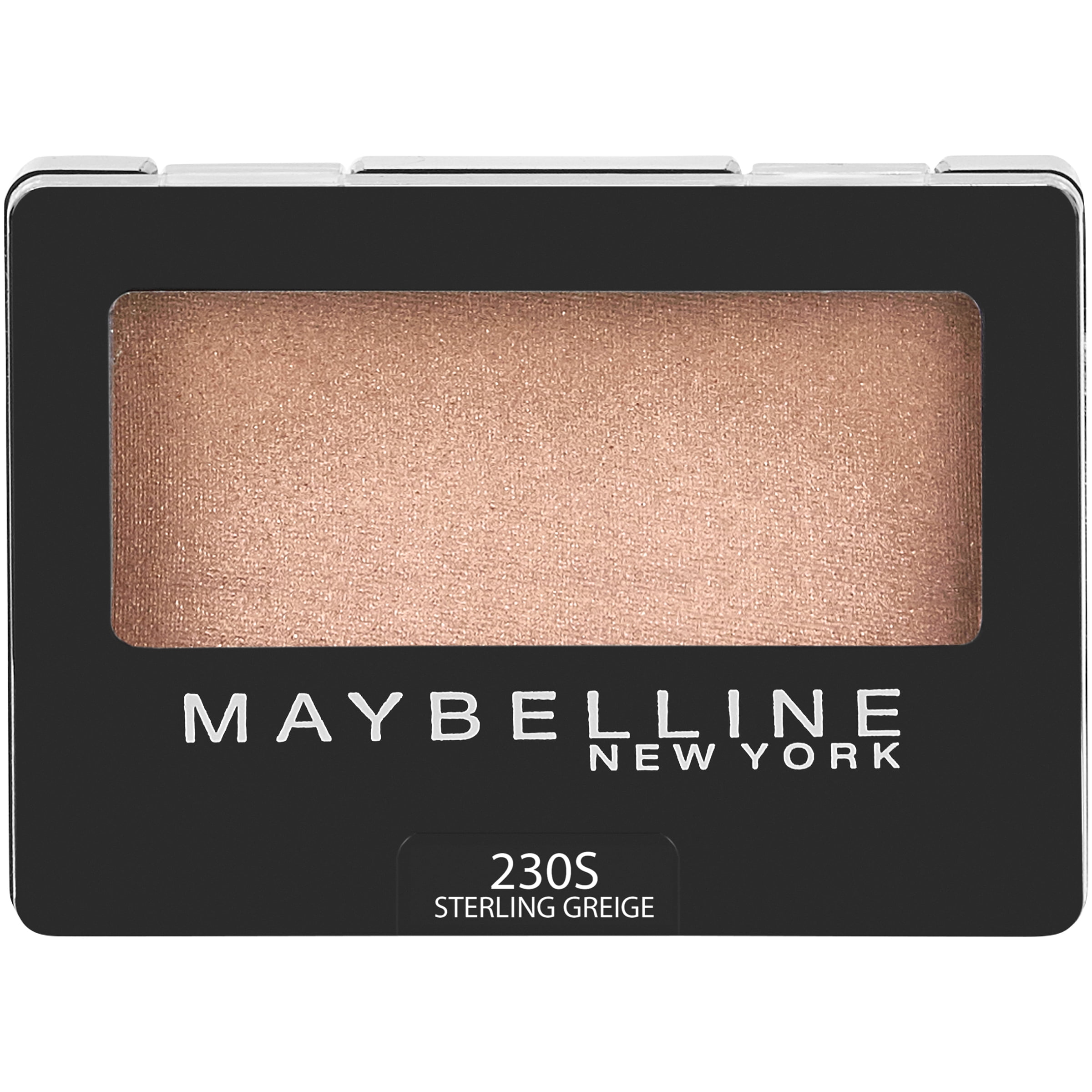 Maybelline Expert Wear Eyeshadow Makeup, Sterling Greige, 0.08 oz