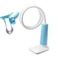 thumbnail image 2 of Soporte para teléfono móvil flexible y ajustable 360 ​​grados, universal, para libros, coche, oficina, mesa o cama. Azul, 2 of 8